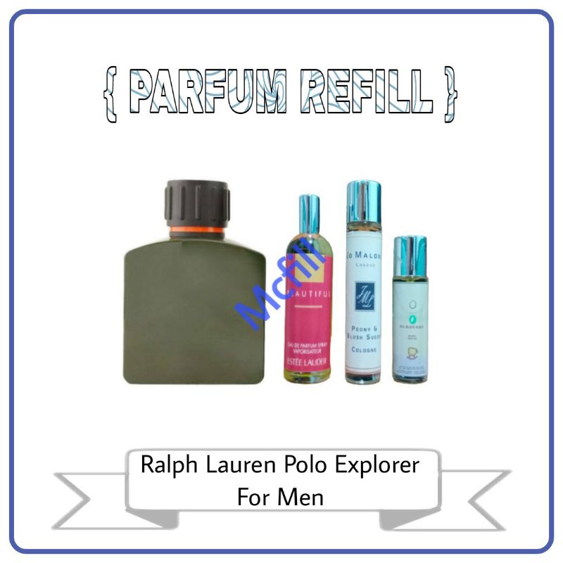 Parfum Refill R*L PL Explorer For Men