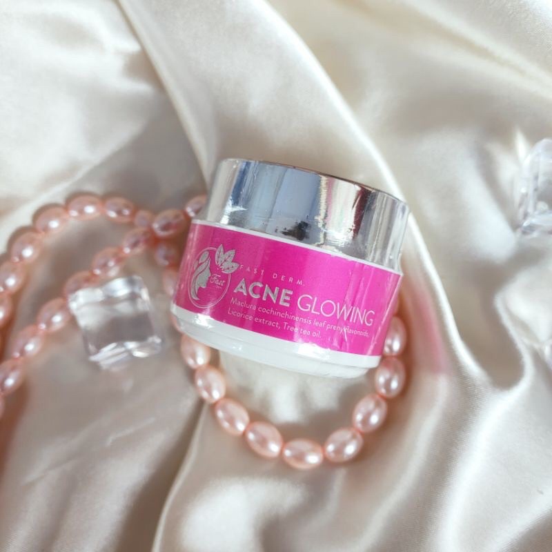 cream malam fastderm acne glowing