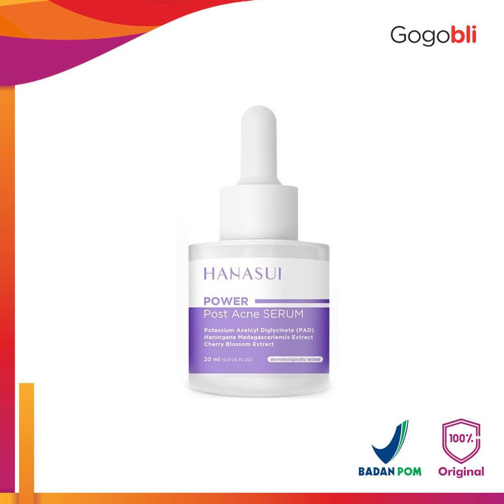 Hanasui Power Post Acne Serum 20ml
