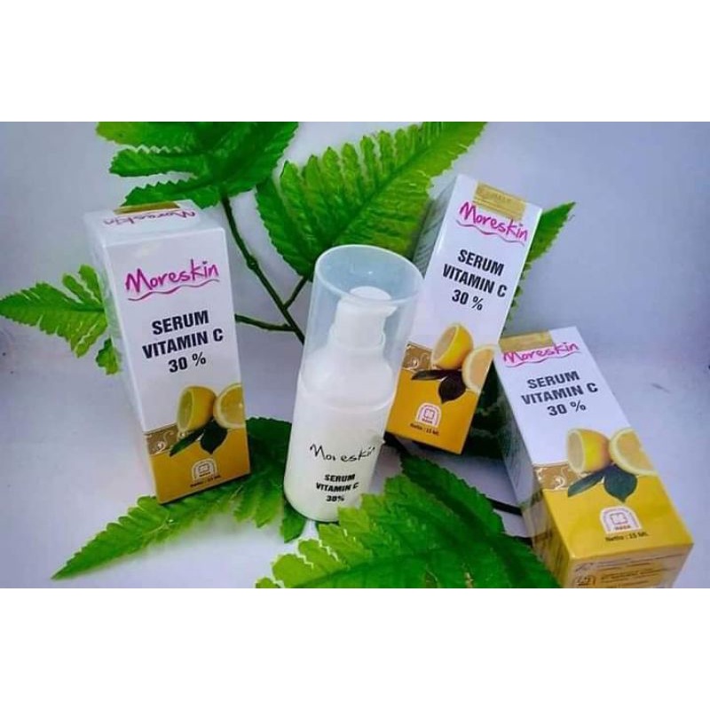SERUM VIT C 30 MORESKIN