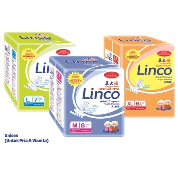 Popok Dewasa Linco L7