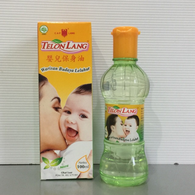 Cap Lang Minyak Telon 100ml