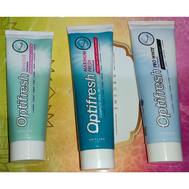 Modes't Optifresh Toothpaste