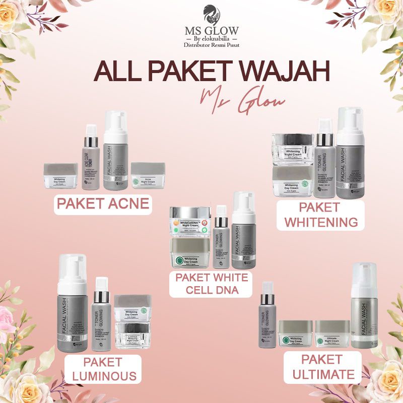 Paket MS Glow