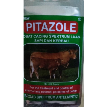 obat cacing pitazole bermanfaat