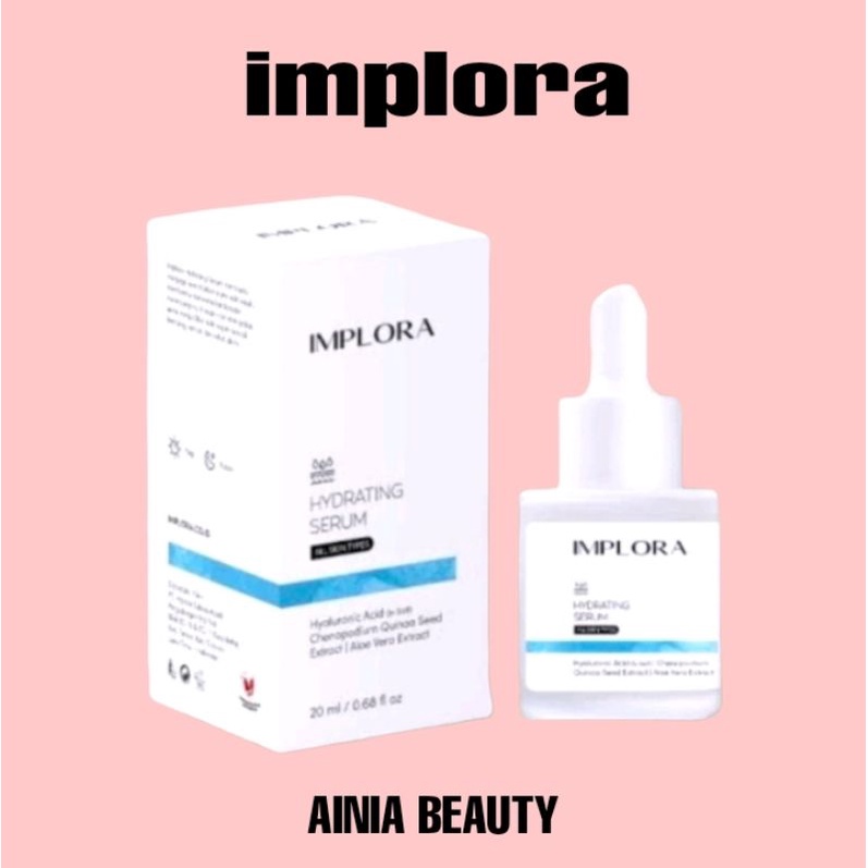 IMPLORA Hydrating Serum 20 ML