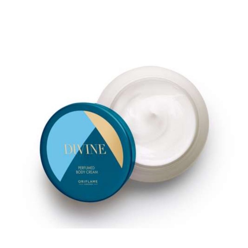 divine perfumed body cream