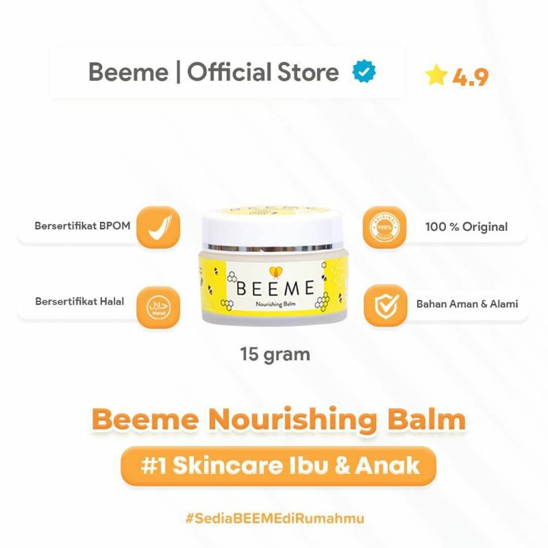 Beeme Nourishng balm