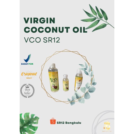 Virgin coconut oil