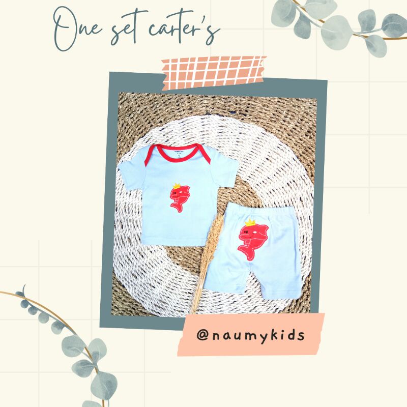 One set carter baju bayi