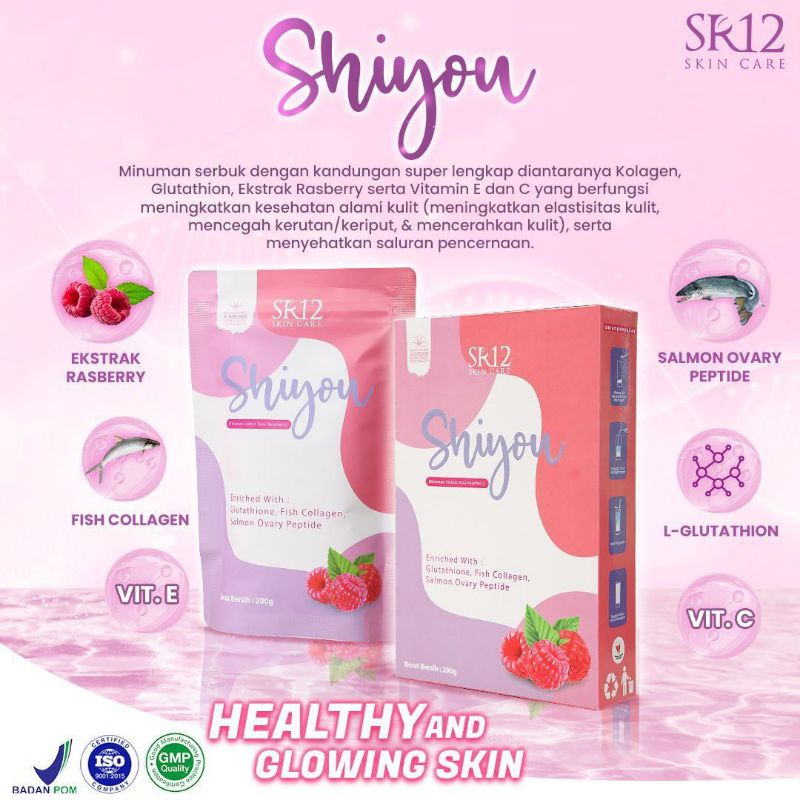 Shiyou Collagen Drink