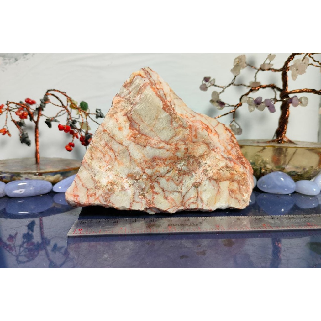 Natural Red Network Jasper Rough (3)