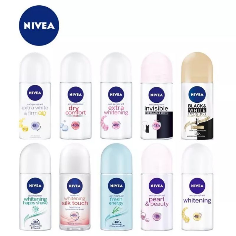 NIVEA ROLL ON ALL ITEM