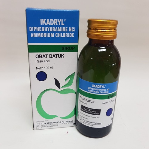 Ikadryl sirup 100ml