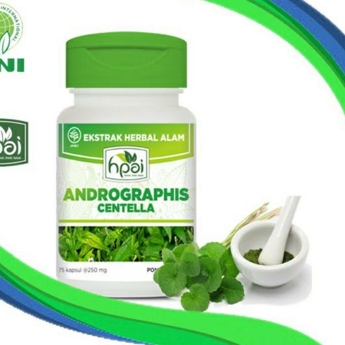 Andrographis Centella HNI HPAI
