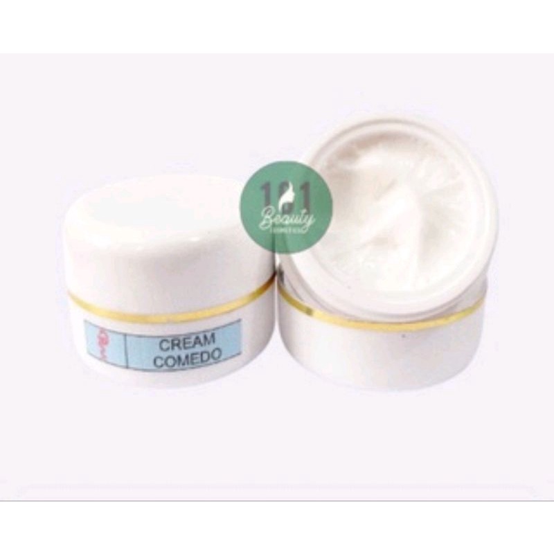 cream komedo
