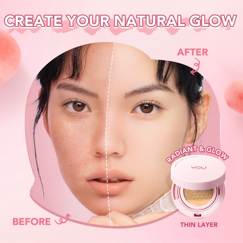 Simplicity Glow CC Cushion