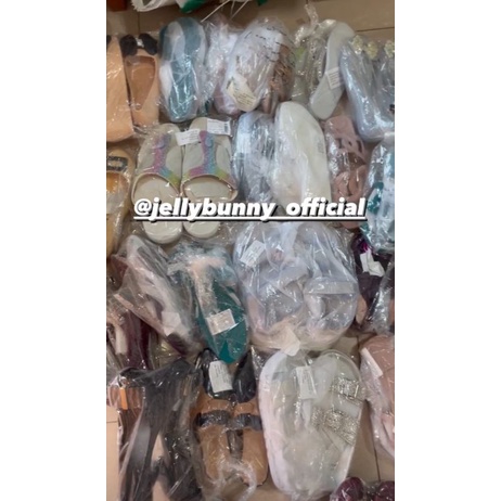 sendal jelly bunny