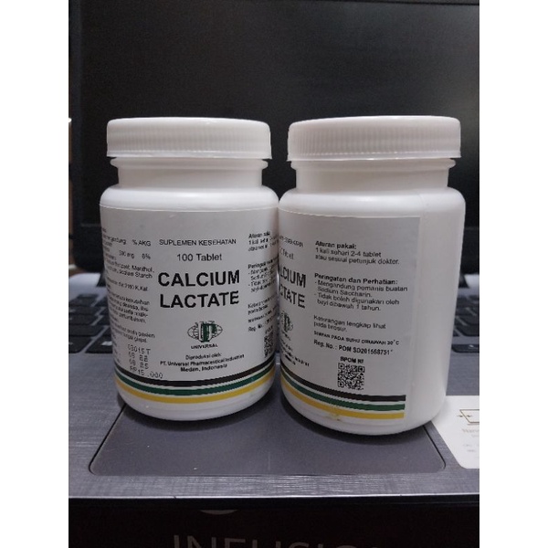 Calcium Lactate isi 100tab