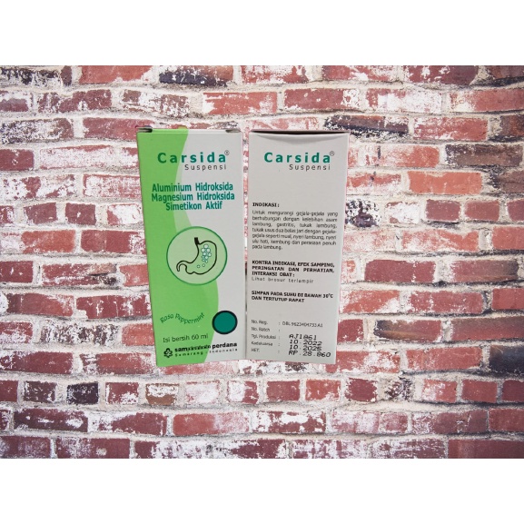 CARSIDA SYRUP 60ML