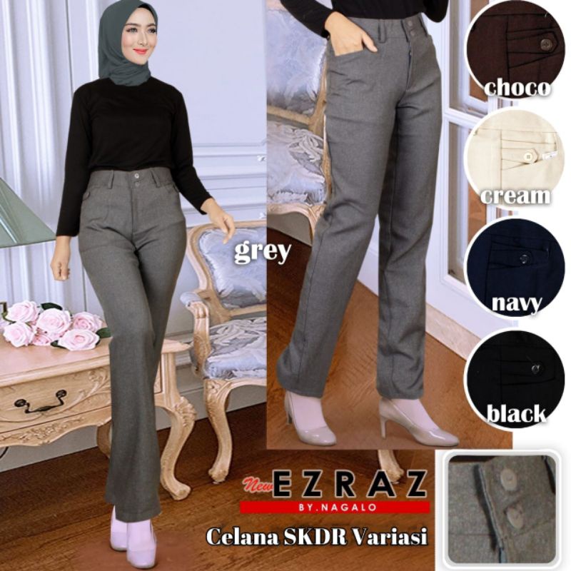 celana kantor model pensil