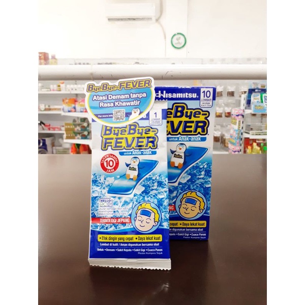 Bye Bye Fever 1's Anak