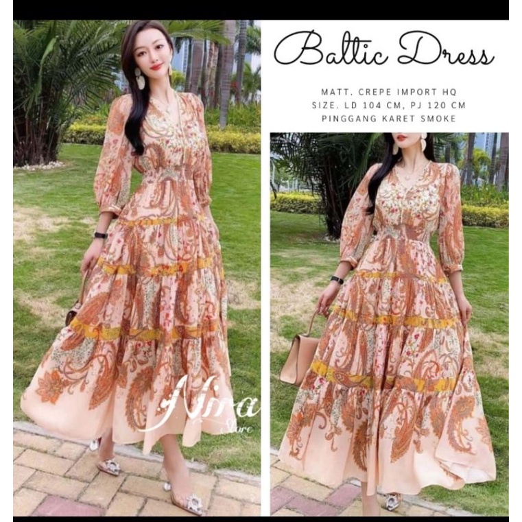Batlic dress