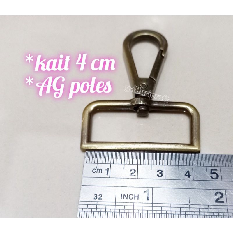 ring kait 4 cm