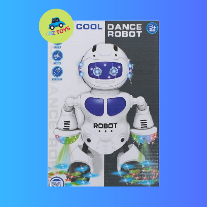 MAINAN ANAK ROBOT DANCE DANCING MENARI