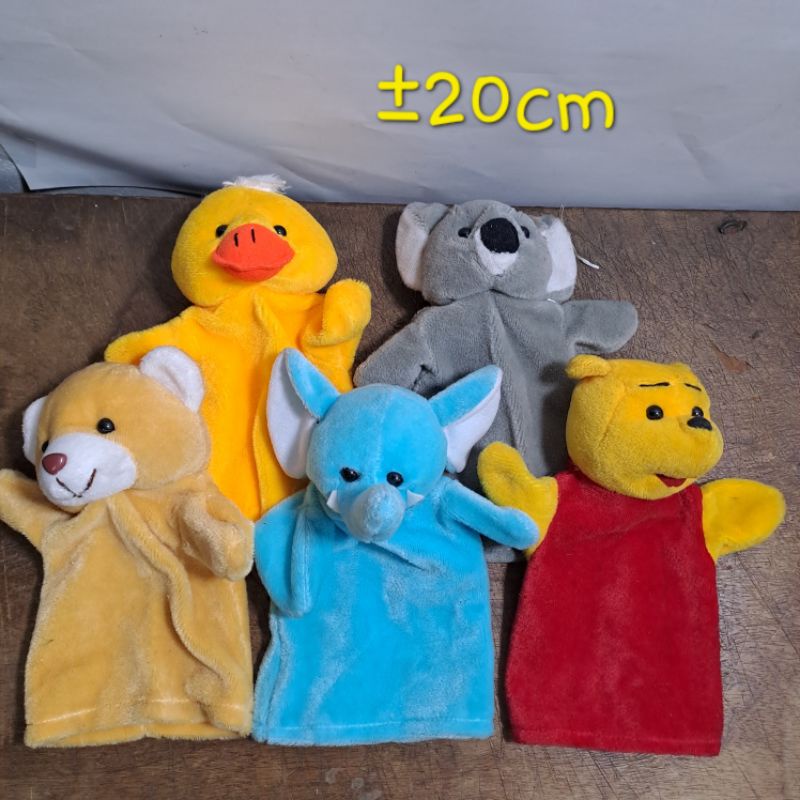 Boneka tangan 5pcs