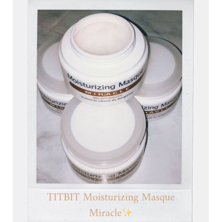 TITBIT Moisturizing Masque