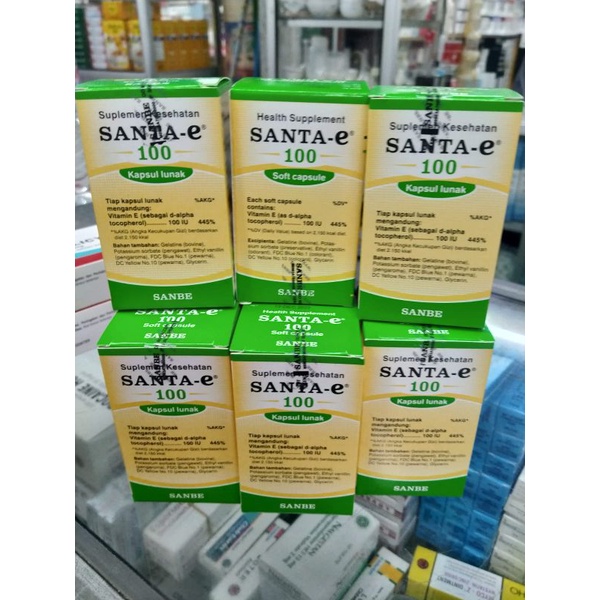 Santa E 100 / box