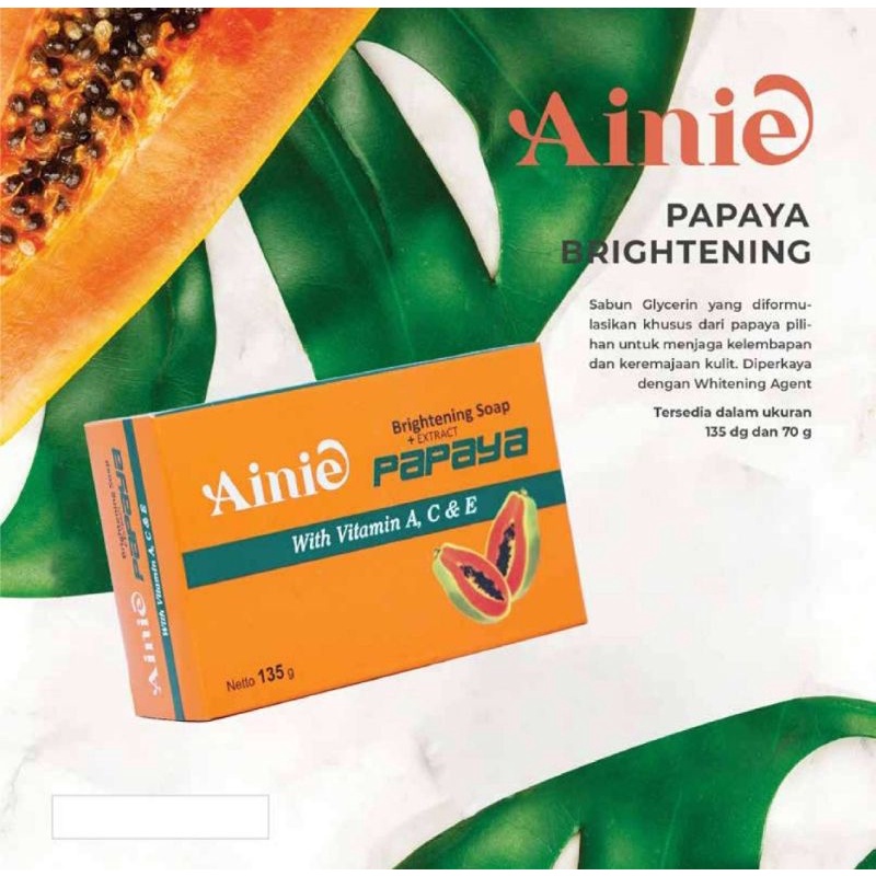 Ainie extract papaya