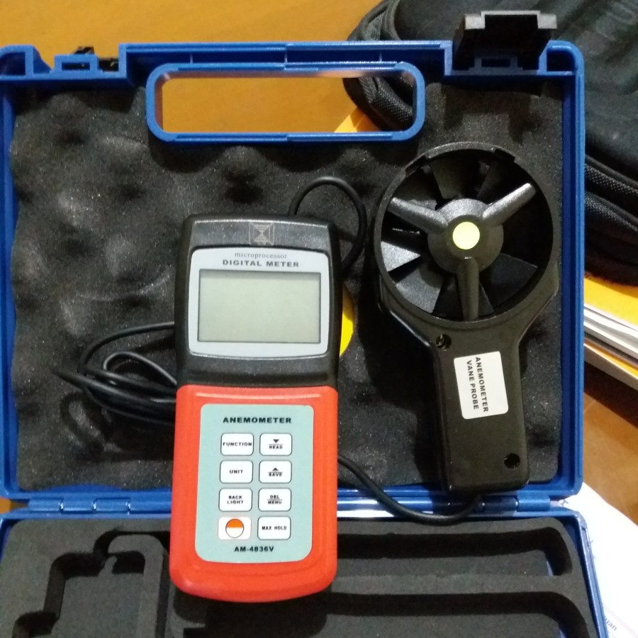 Anemometer AM-4836V Multiscale Speed