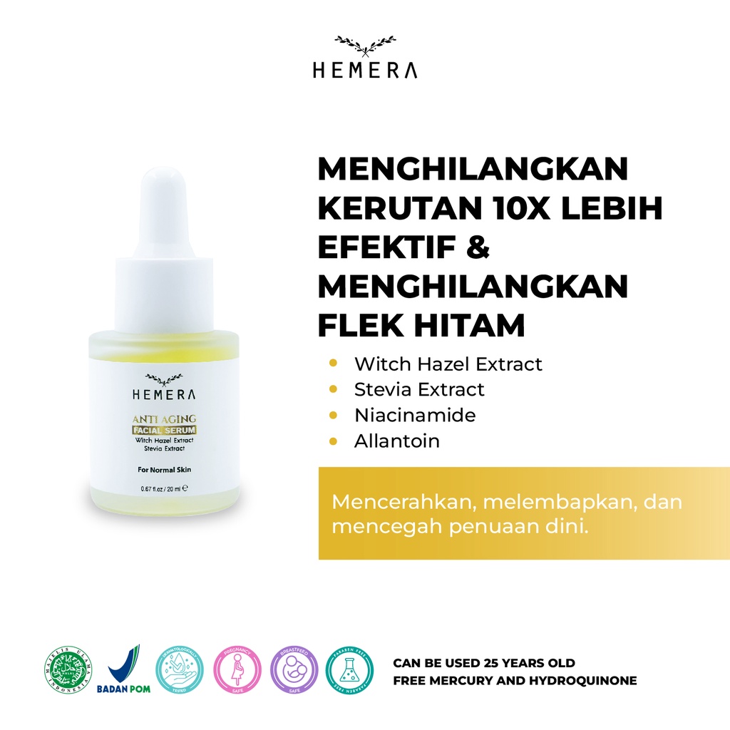 Hemera Anti Aging Serum 20ml