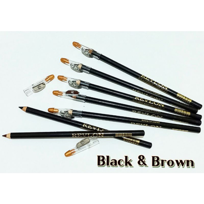 Pensil Alis Revlon + Serut