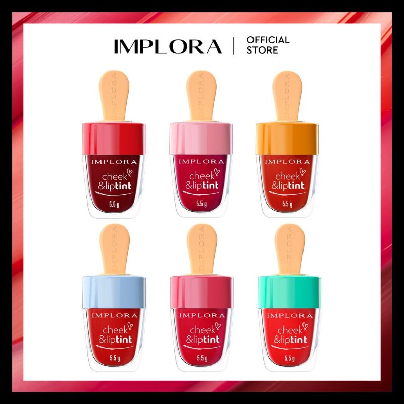 Implora Cheek And Liptint