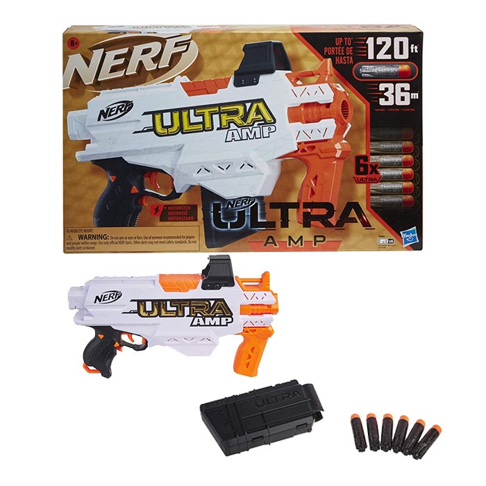 NERF Ultra Amp Motorized Blaster (F0955)