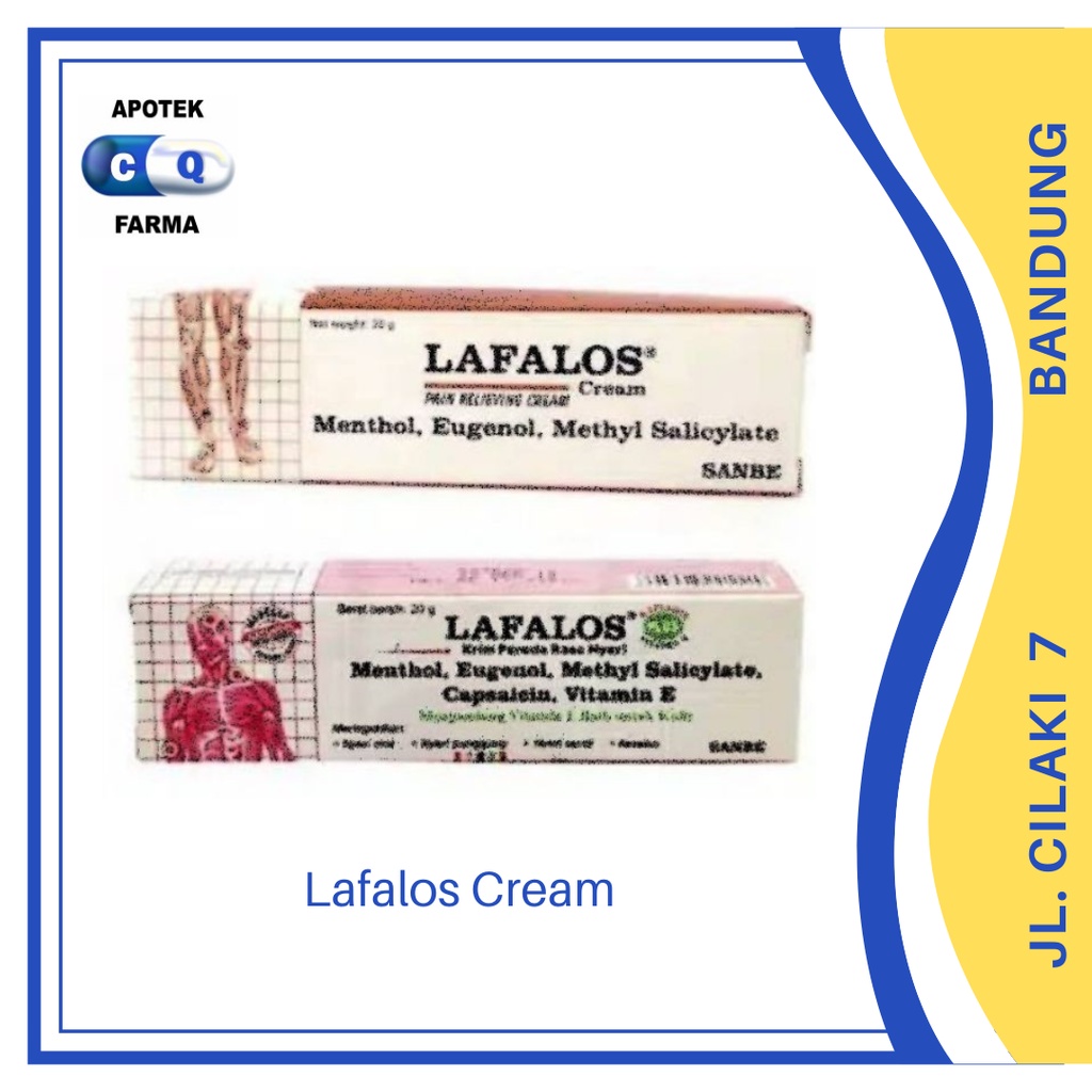 Lafalos Cream