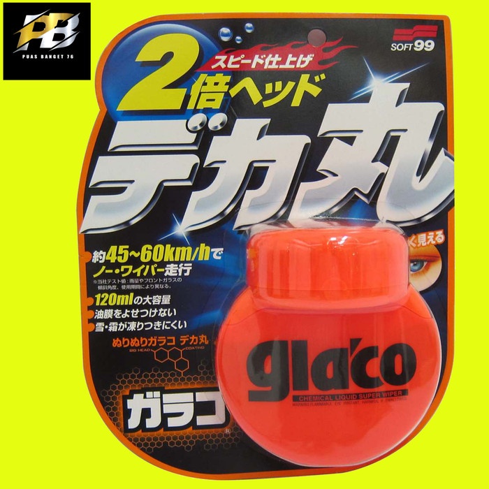 Wash Glaco Big Liquid Super Wiper