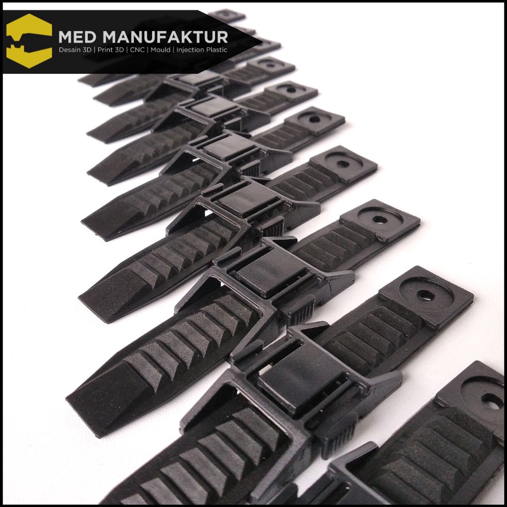 Strap Sepatu Cross Universal | Hitam