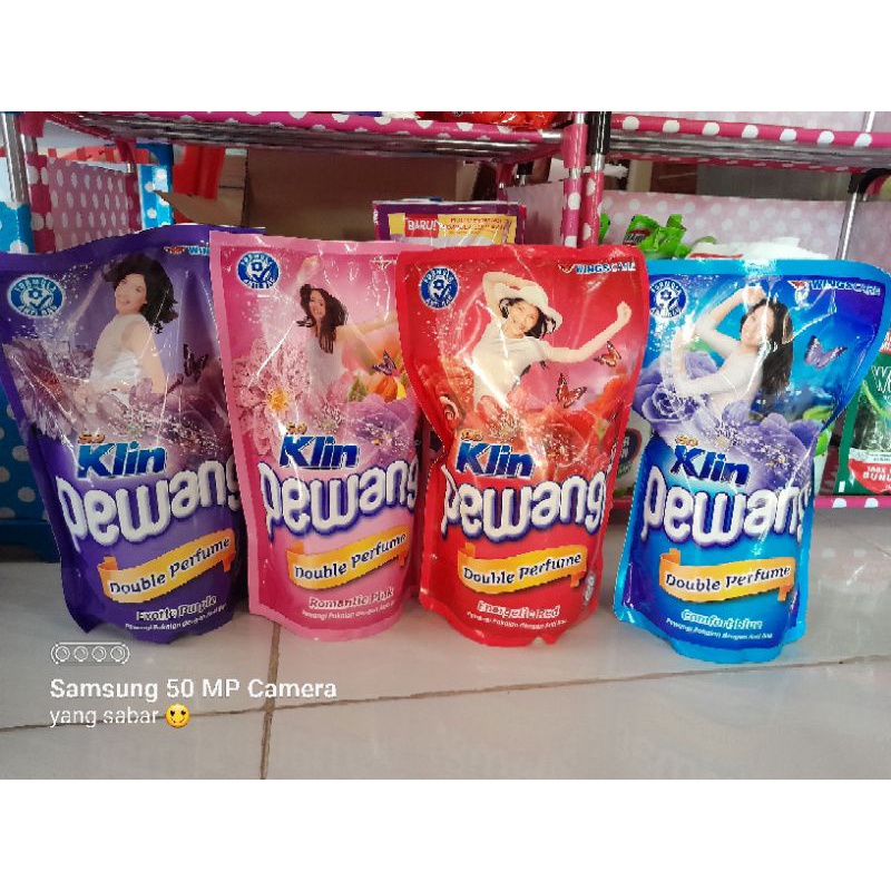 soklin pewangi 750ml