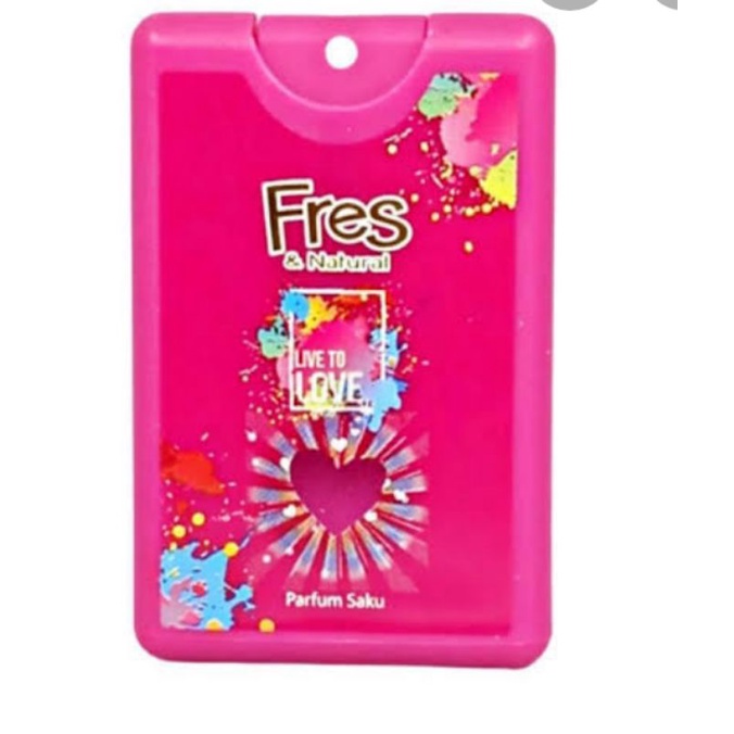Fresh parfum saku