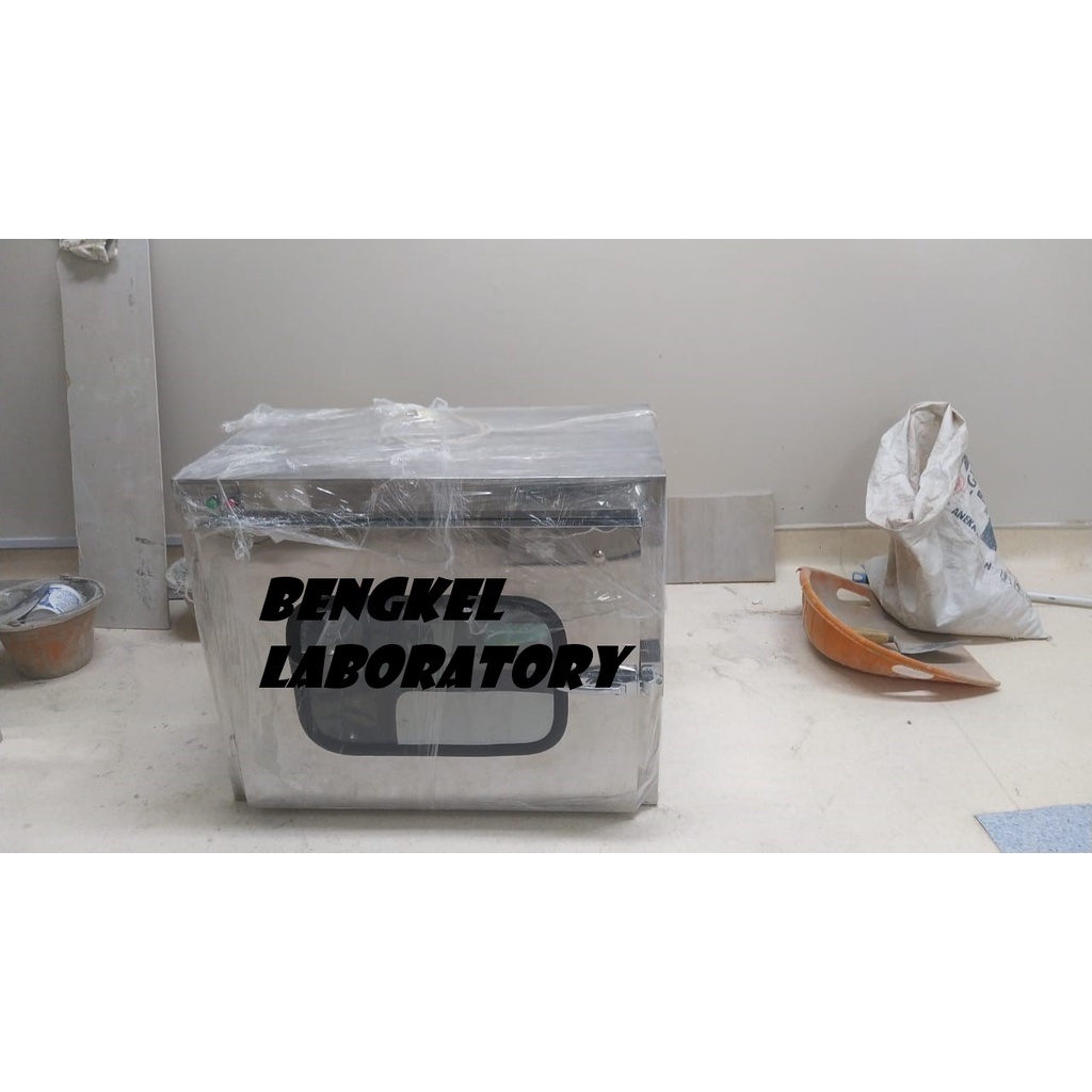 Passbox Pass Box Laboratorium Interlock UV 75 x 45 x 60