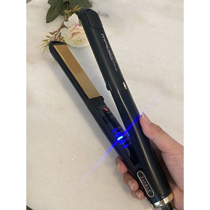 TITBIT - Pelurus Rambut MAGIC MIROR TITANIUM