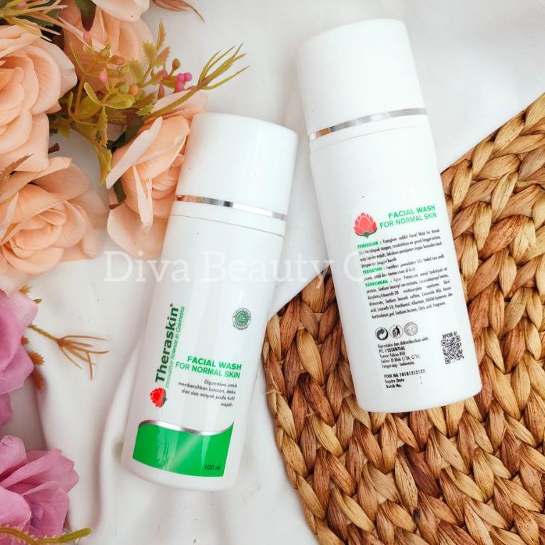 ➘ Facial Wash Normal Theraskin 𝕮