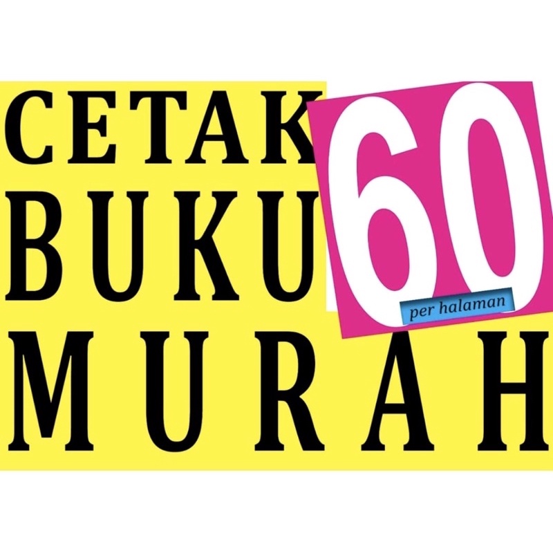 CETAK BUKU MURAH