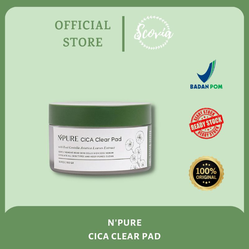NPURE CICA CLEAR PAD