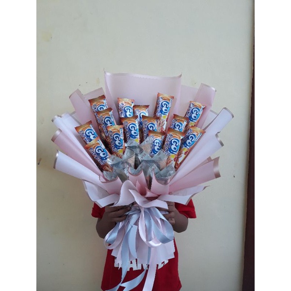 TERMURAH!! buket snack egg roll