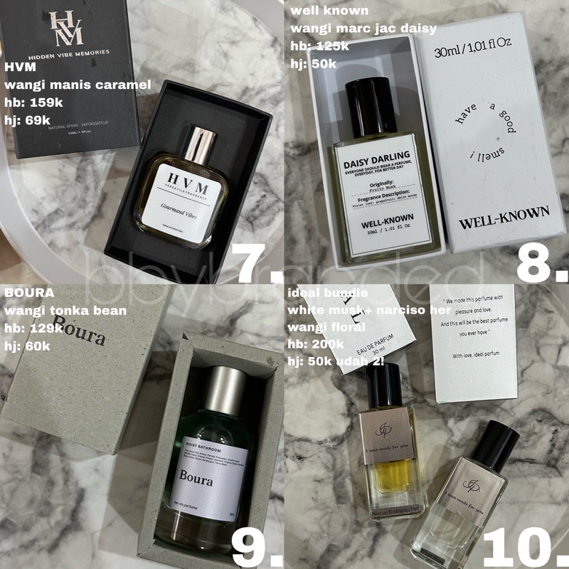custom order preloved